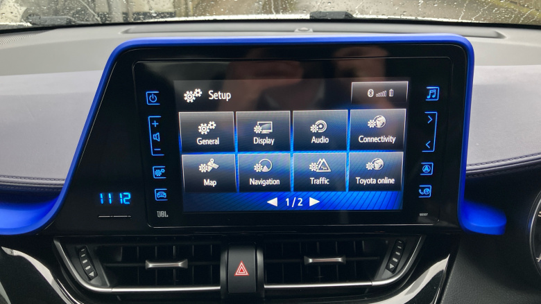 Toyota C-HR 1.2T Dynamic 5dr CVT Petrol Hatchback